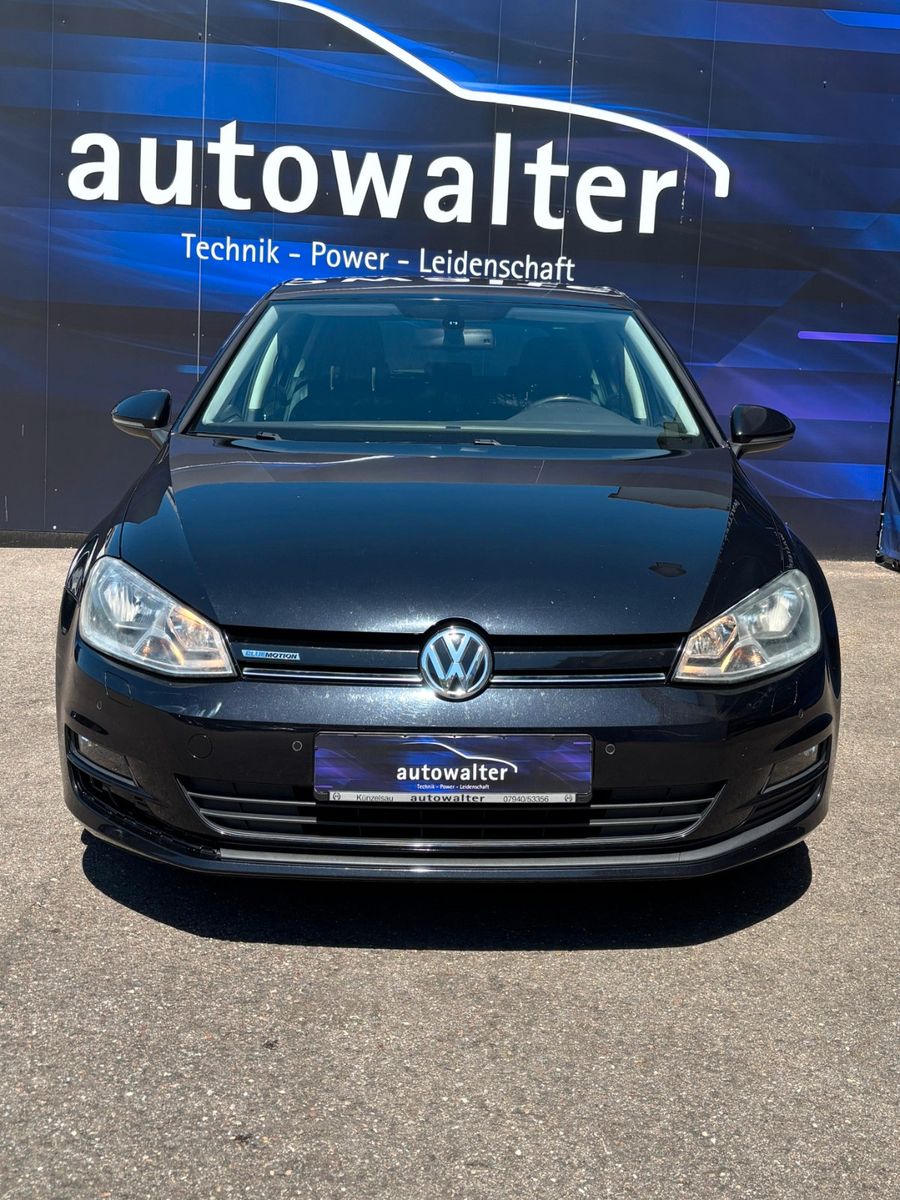 Fahrzeugabbildung Volkswagen Golf VII Lim. Trendline BlueMotion
