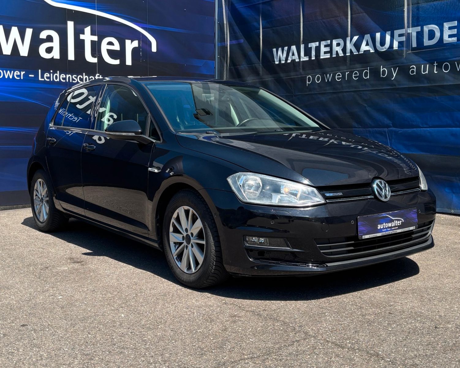 Fahrzeugabbildung Volkswagen Golf VII Lim. Trendline BlueMotion