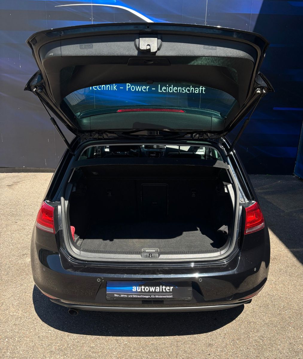 Fahrzeugabbildung Volkswagen Golf VII Lim. Trendline BlueMotion