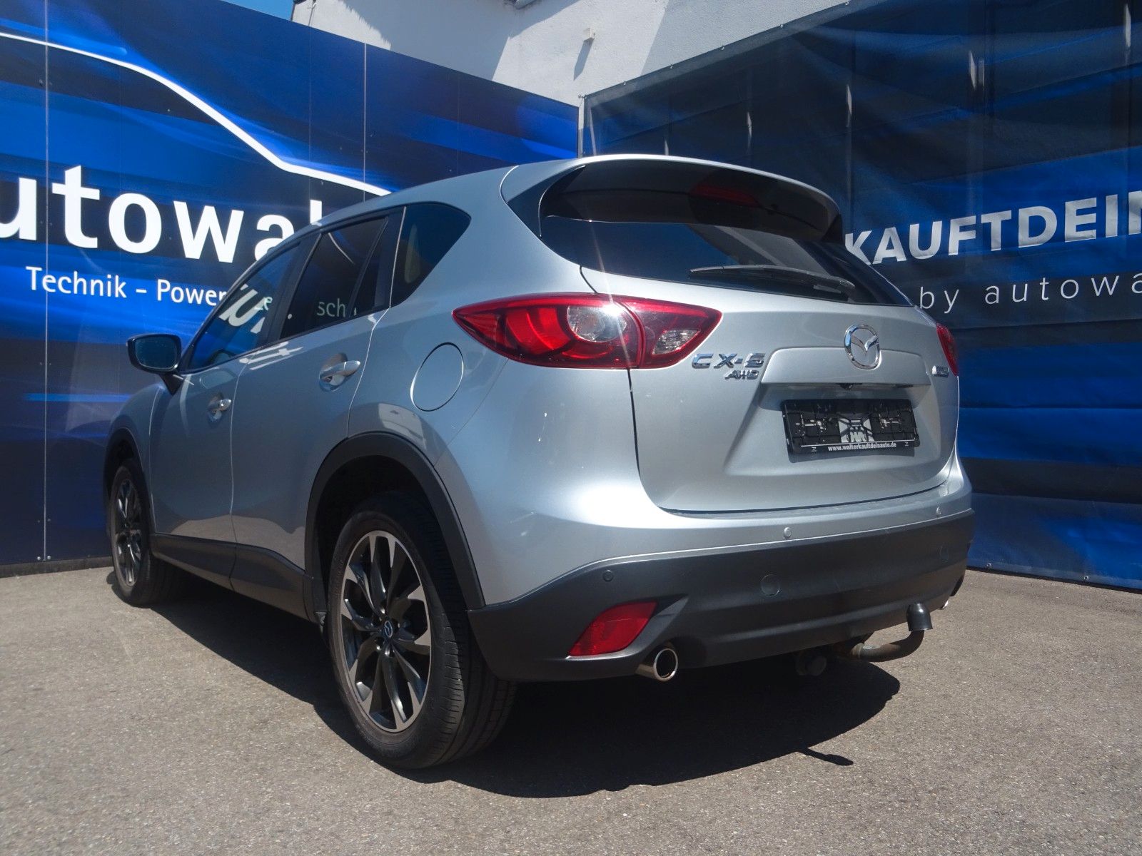 Fahrzeugabbildung Mazda CX-5 Sports-Line AWD
