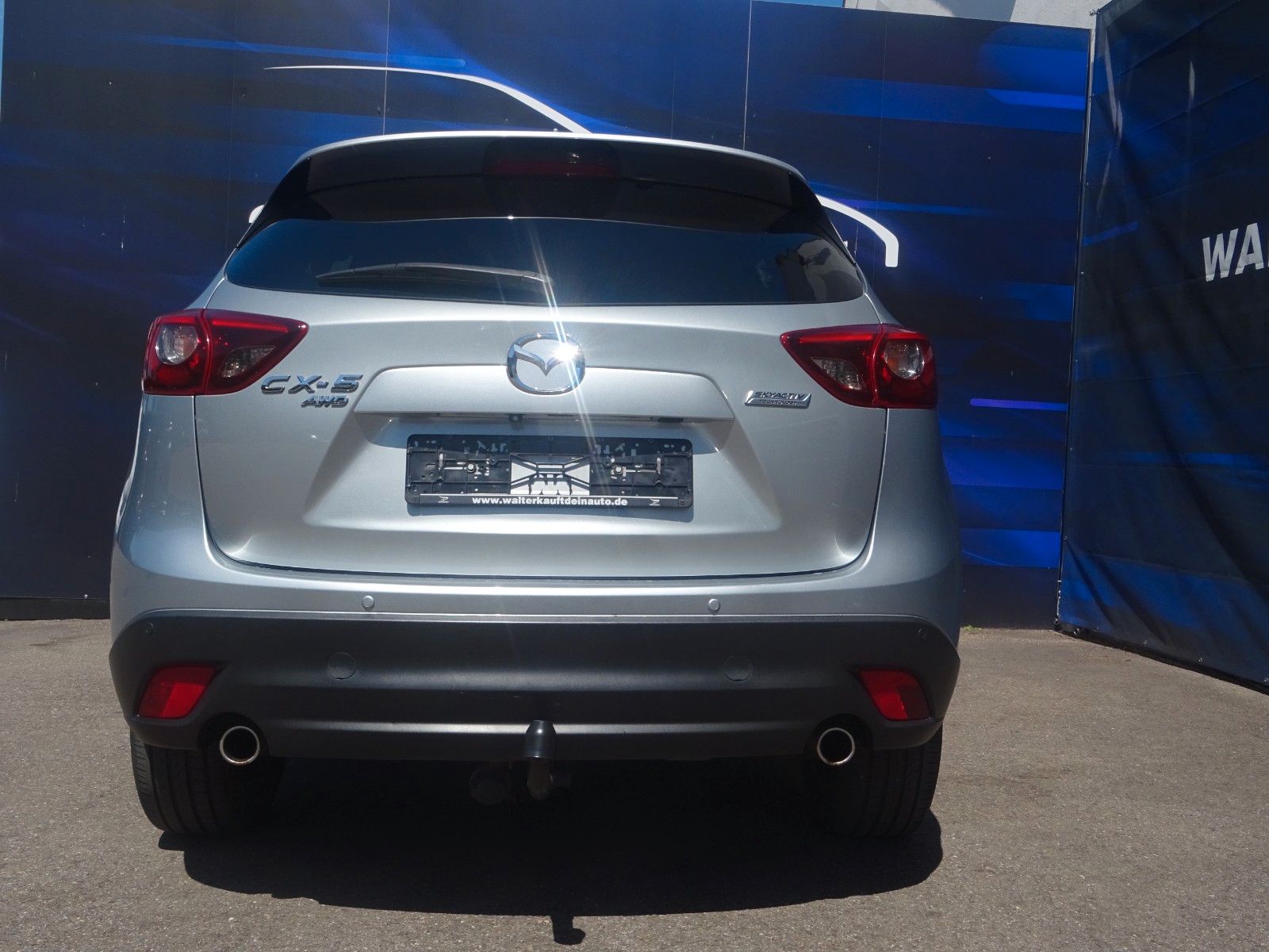 Fahrzeugabbildung Mazda CX-5 Sports-Line AWD
