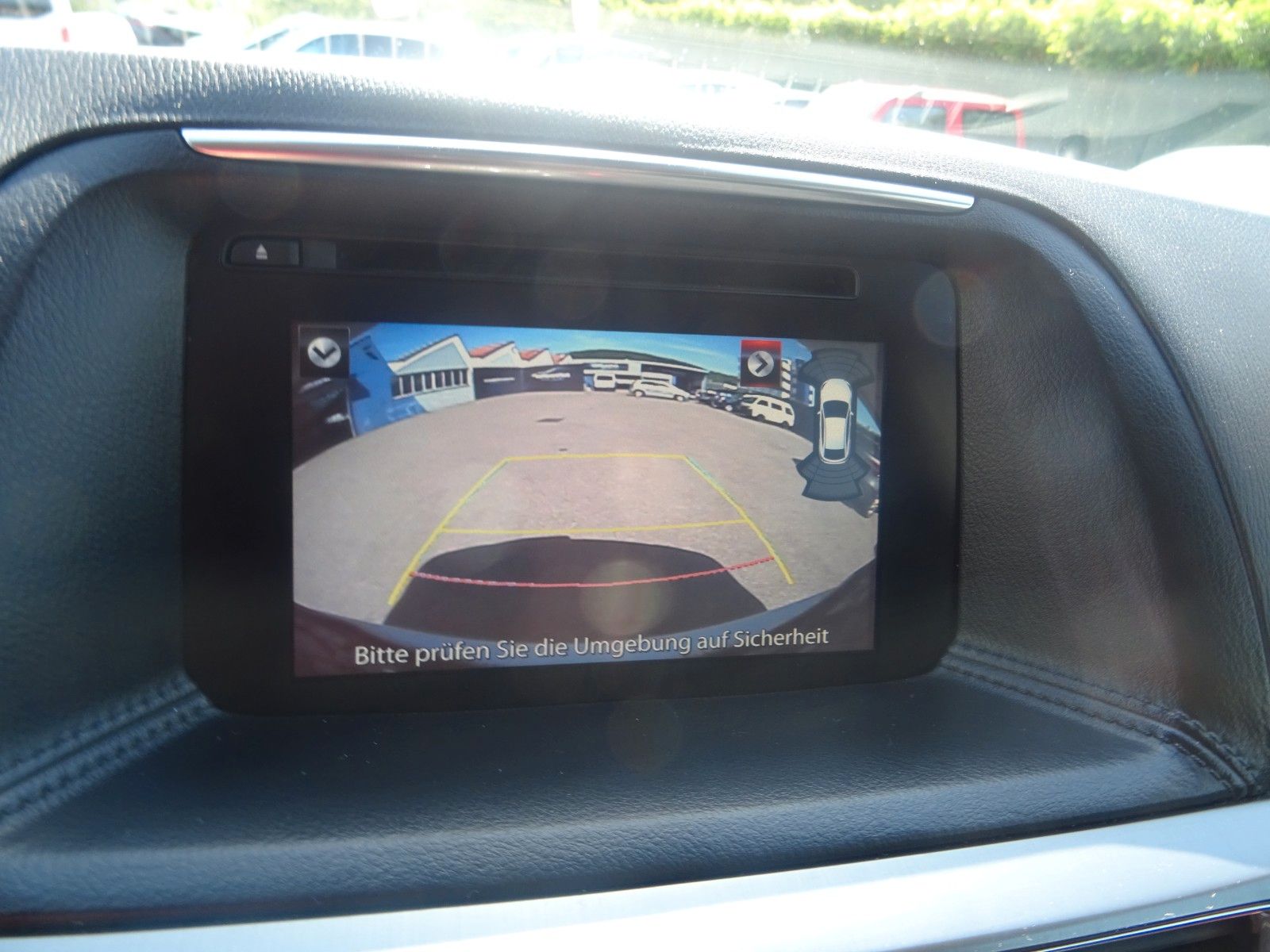Fahrzeugabbildung Mazda CX-5 Sports-Line AWD