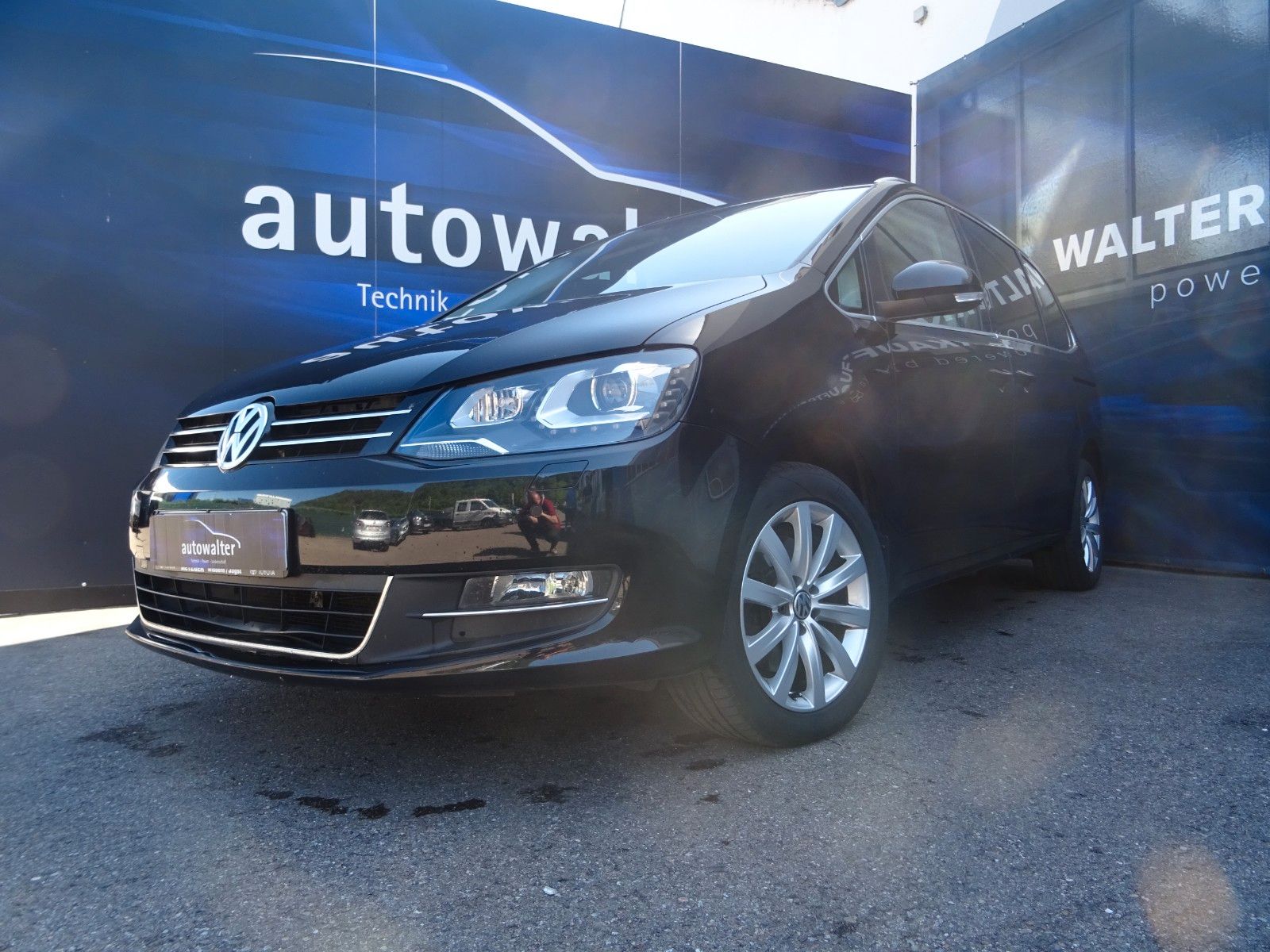 Volkswagen Sharan Highline BMT