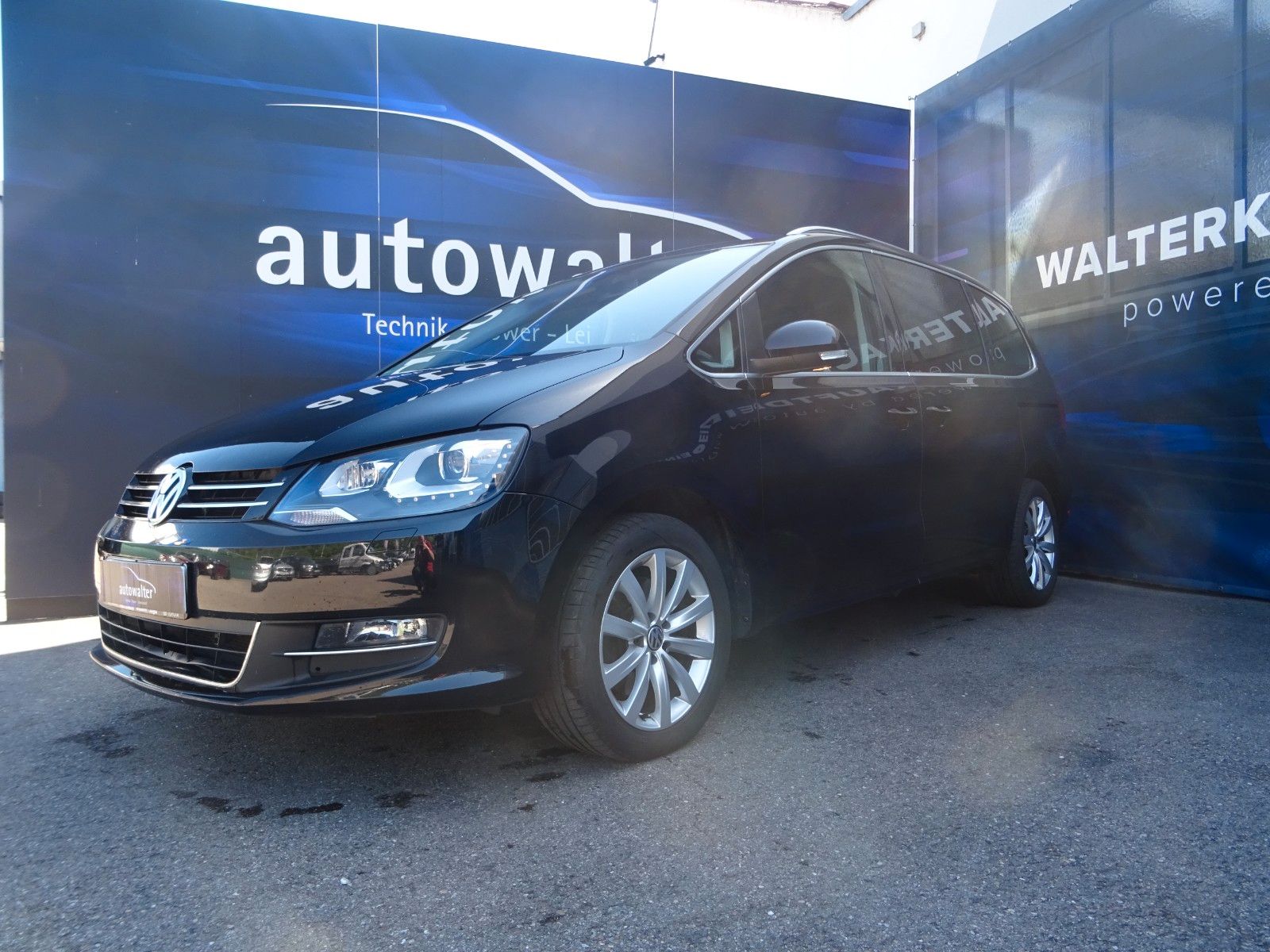 Fahrzeugabbildung Volkswagen Sharan Highline BMT
