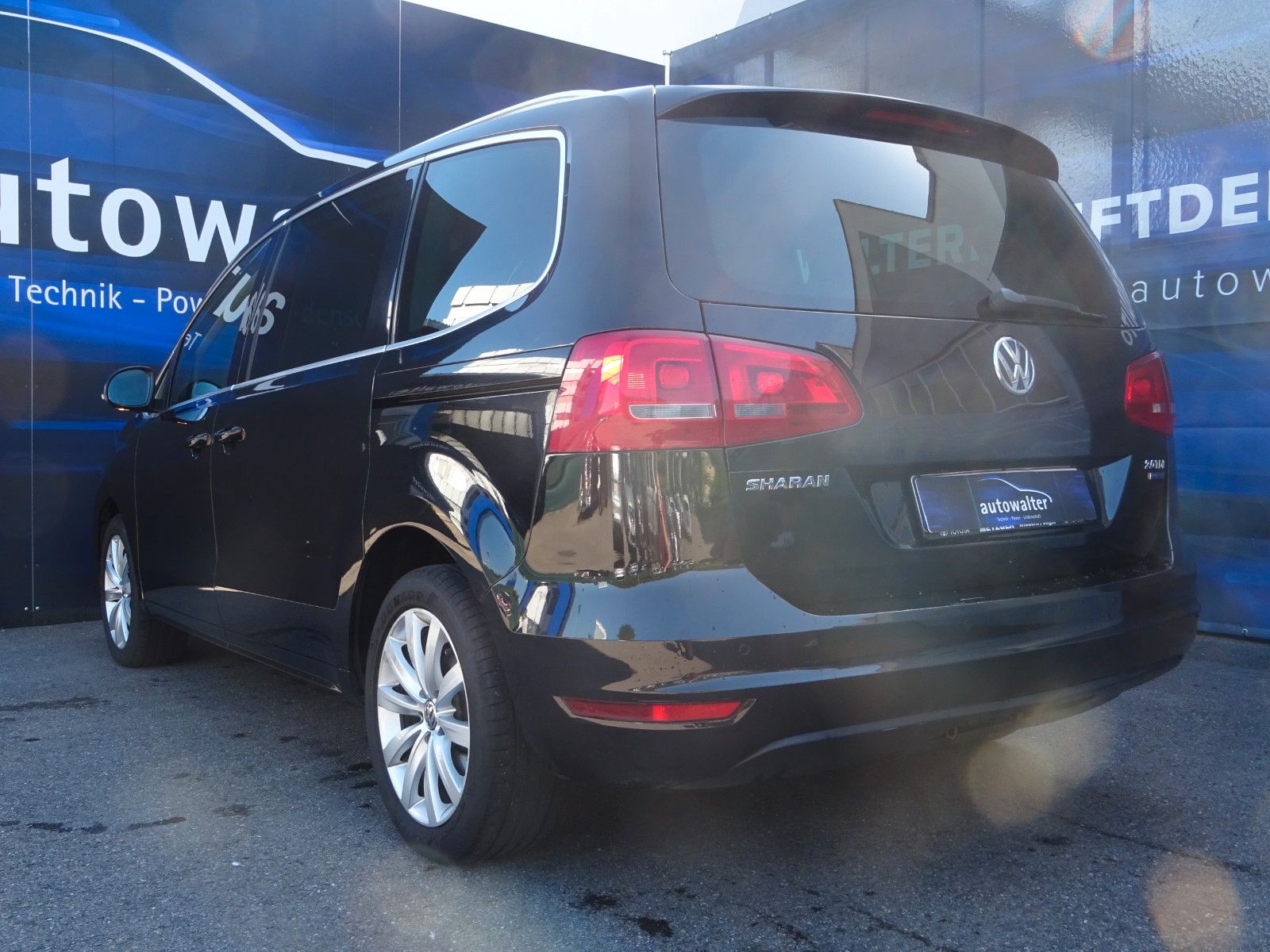 Fahrzeugabbildung Volkswagen Sharan Highline BMT
