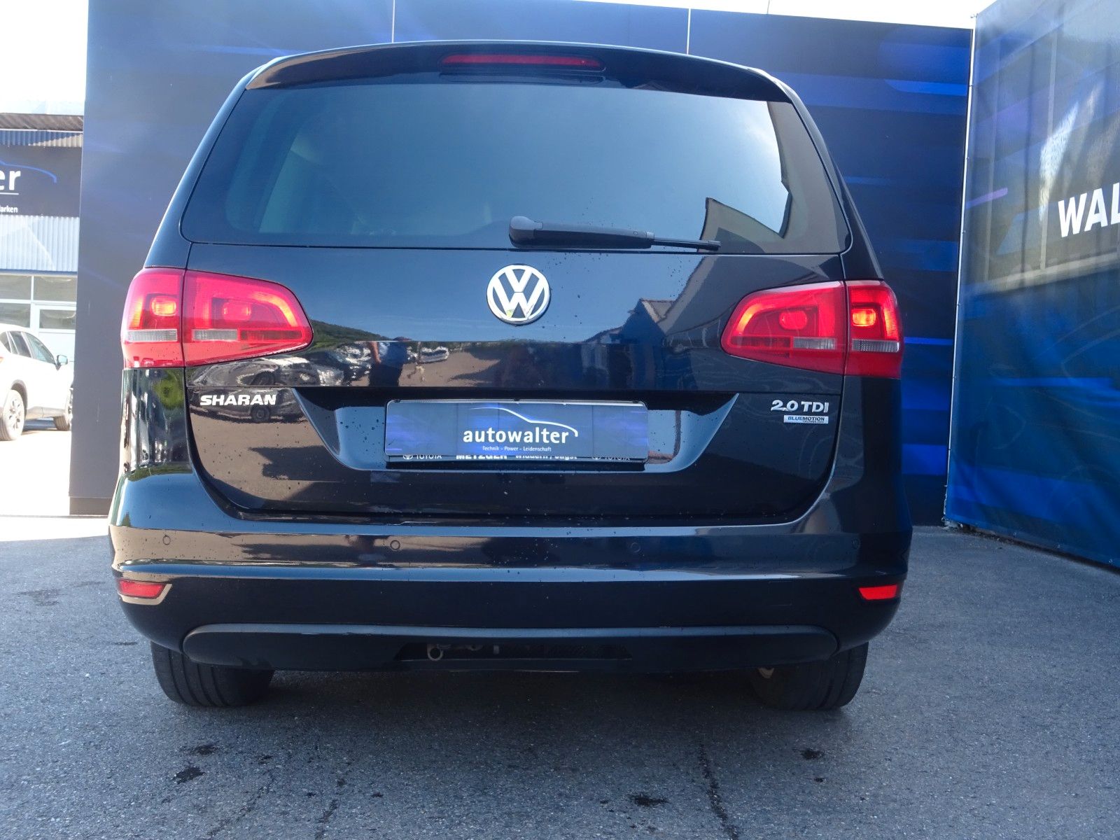 Fahrzeugabbildung Volkswagen Sharan Highline BMT