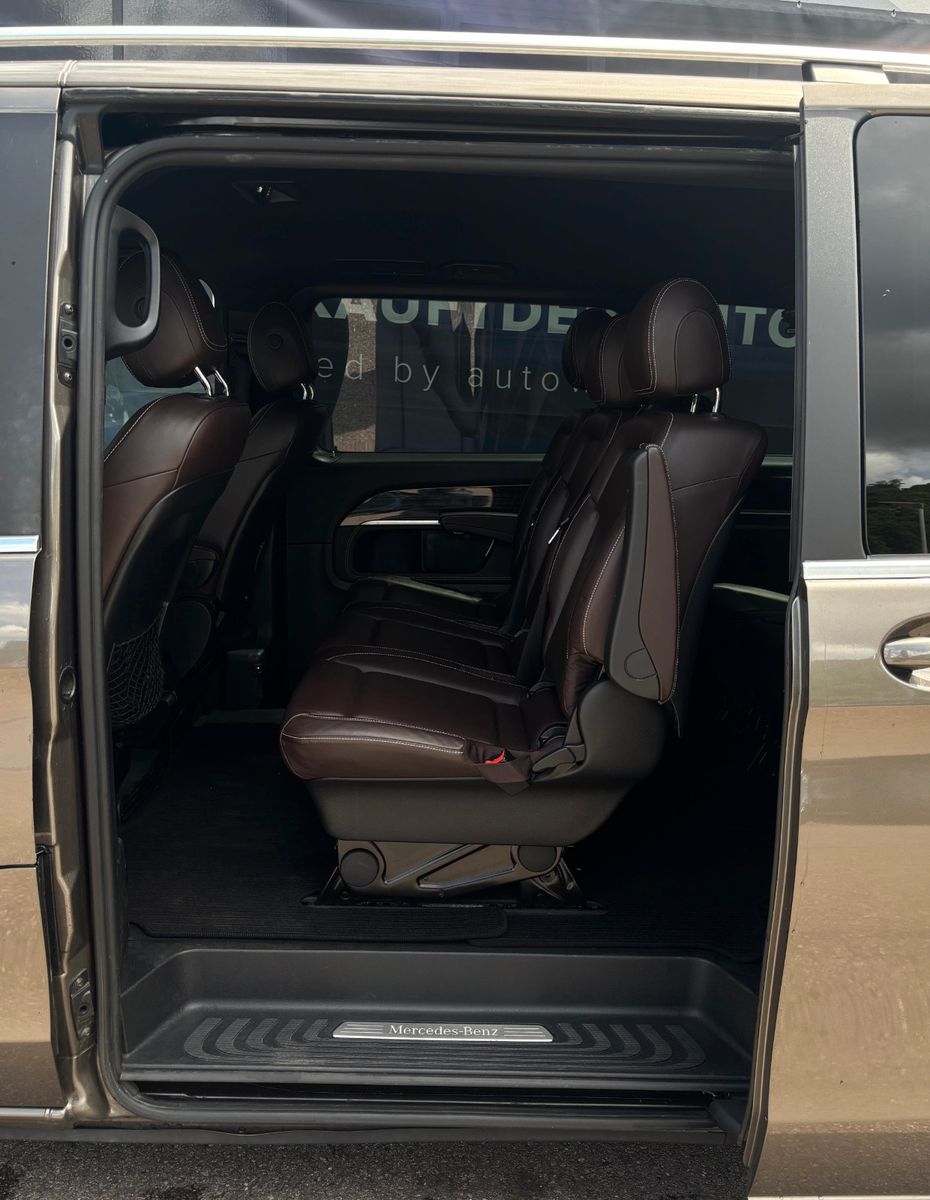 Fahrzeugabbildung Mercedes-Benz V 250 d lang Avantgarde Edition