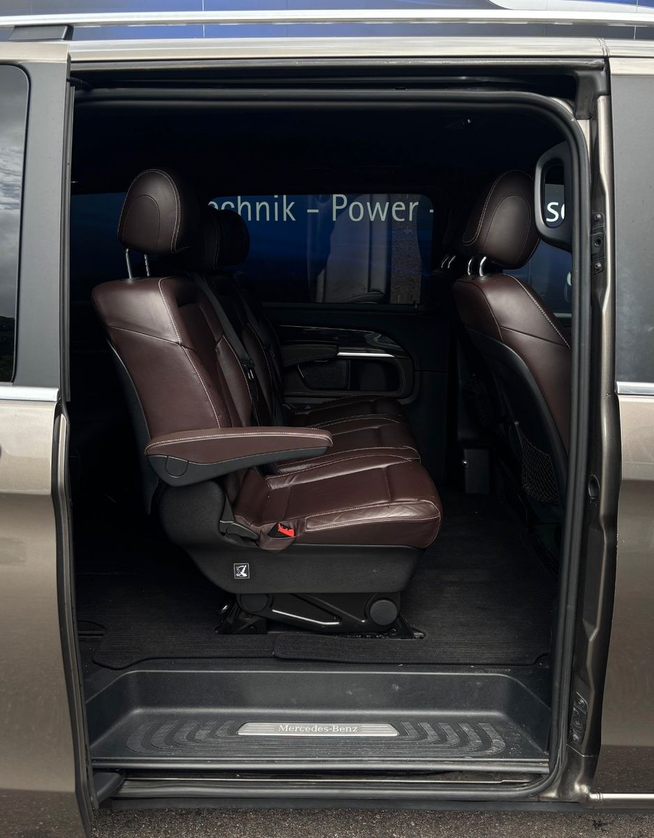 Fahrzeugabbildung Mercedes-Benz V 250 d lang Avantgarde Edition