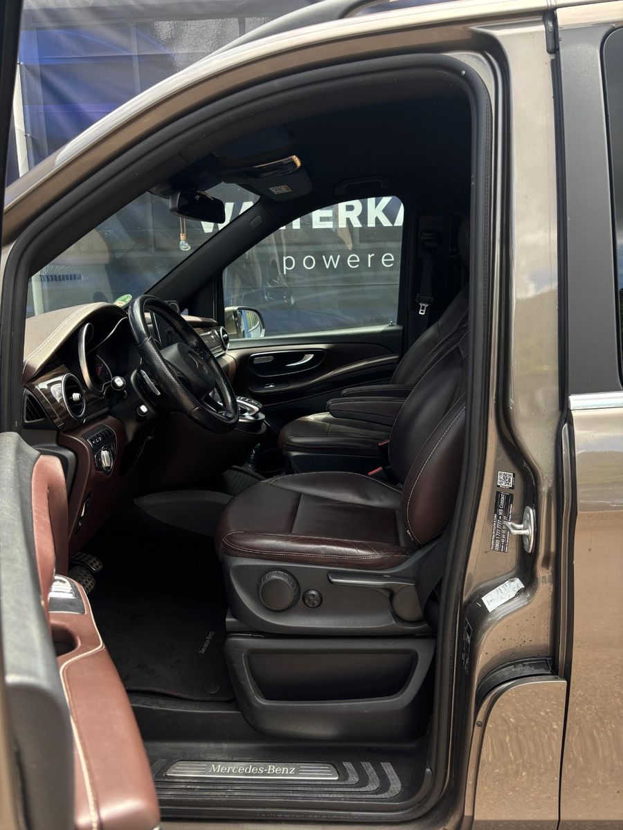 Fahrzeugabbildung Mercedes-Benz V 250 d lang Avantgarde Edition