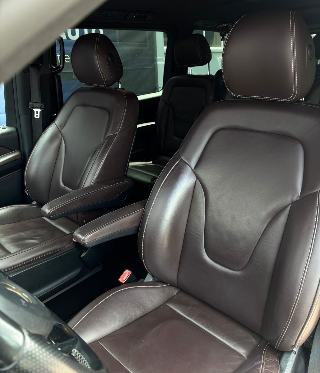 Fahrzeugabbildung Mercedes-Benz V 250 d lang Avantgarde Edition