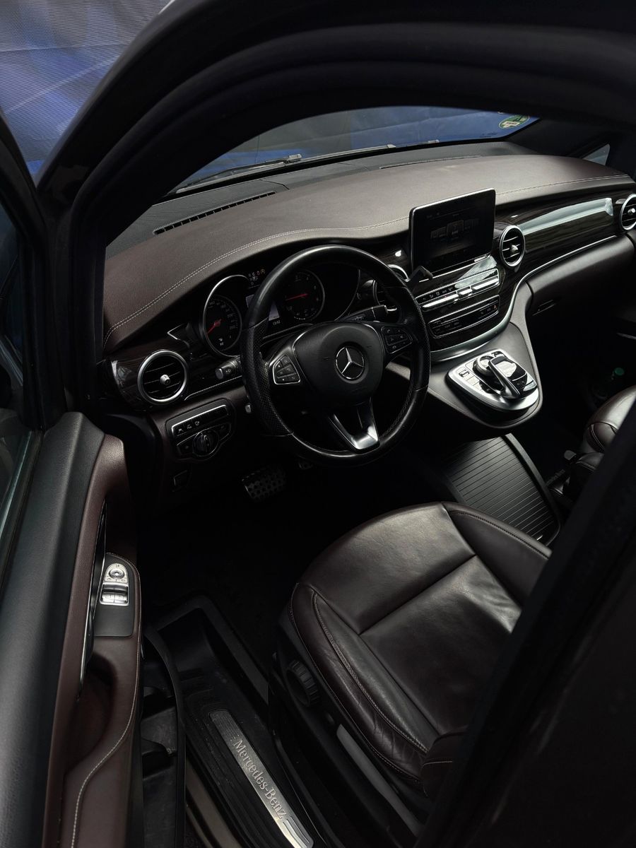 Fahrzeugabbildung Mercedes-Benz V 250 d lang Avantgarde Edition