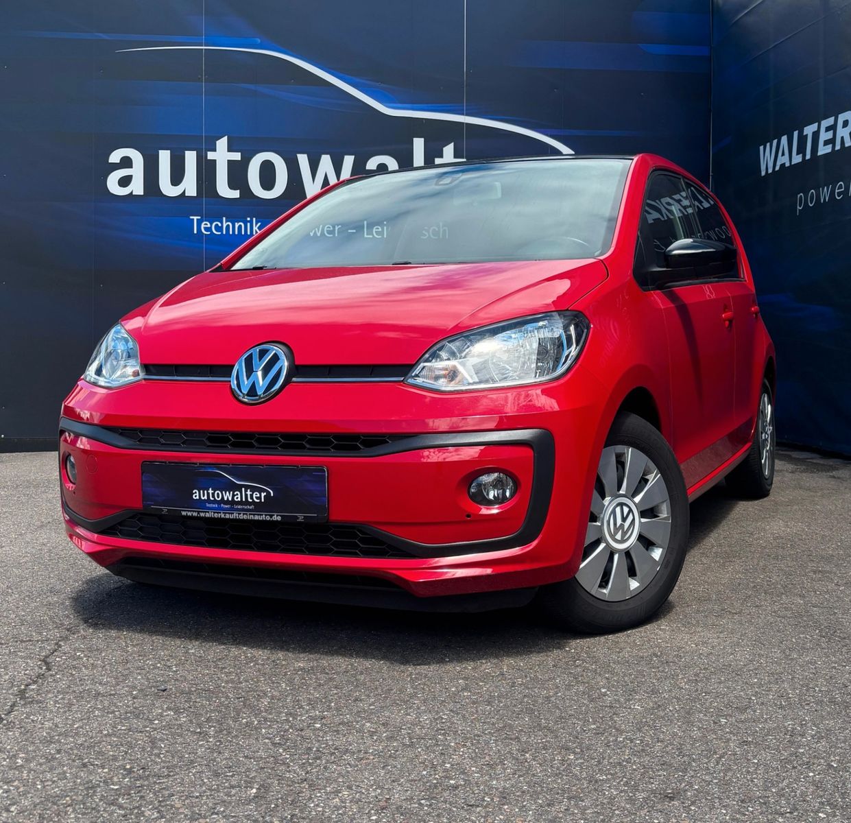 Volkswagen up! move up! BMT/Start-Stopp