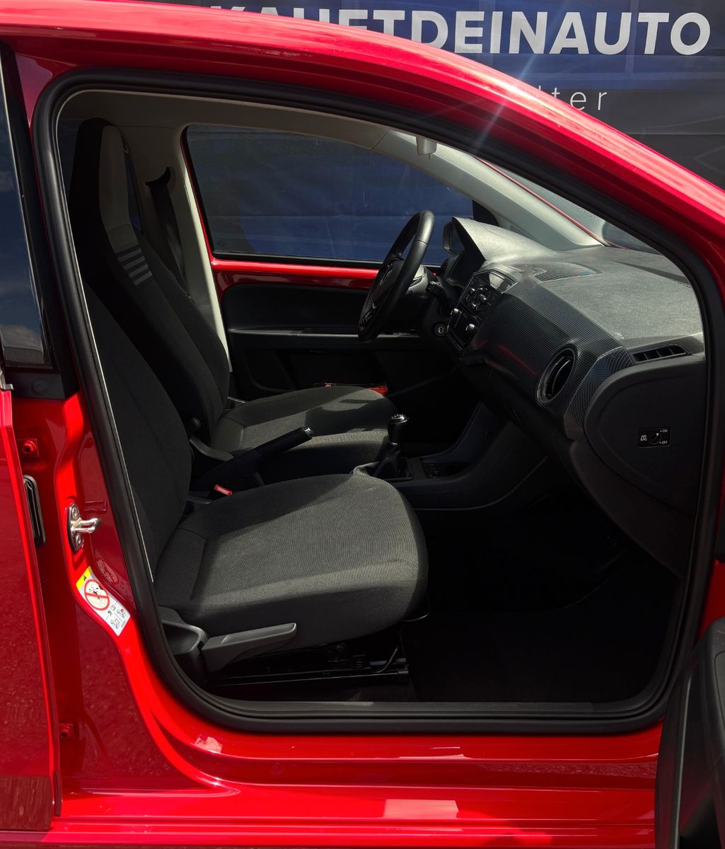 Fahrzeugabbildung Volkswagen up! move up! BMT/Start-Stopp