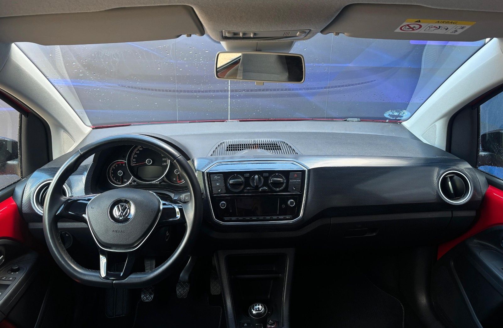 Fahrzeugabbildung Volkswagen up! move up! BMT/Start-Stopp