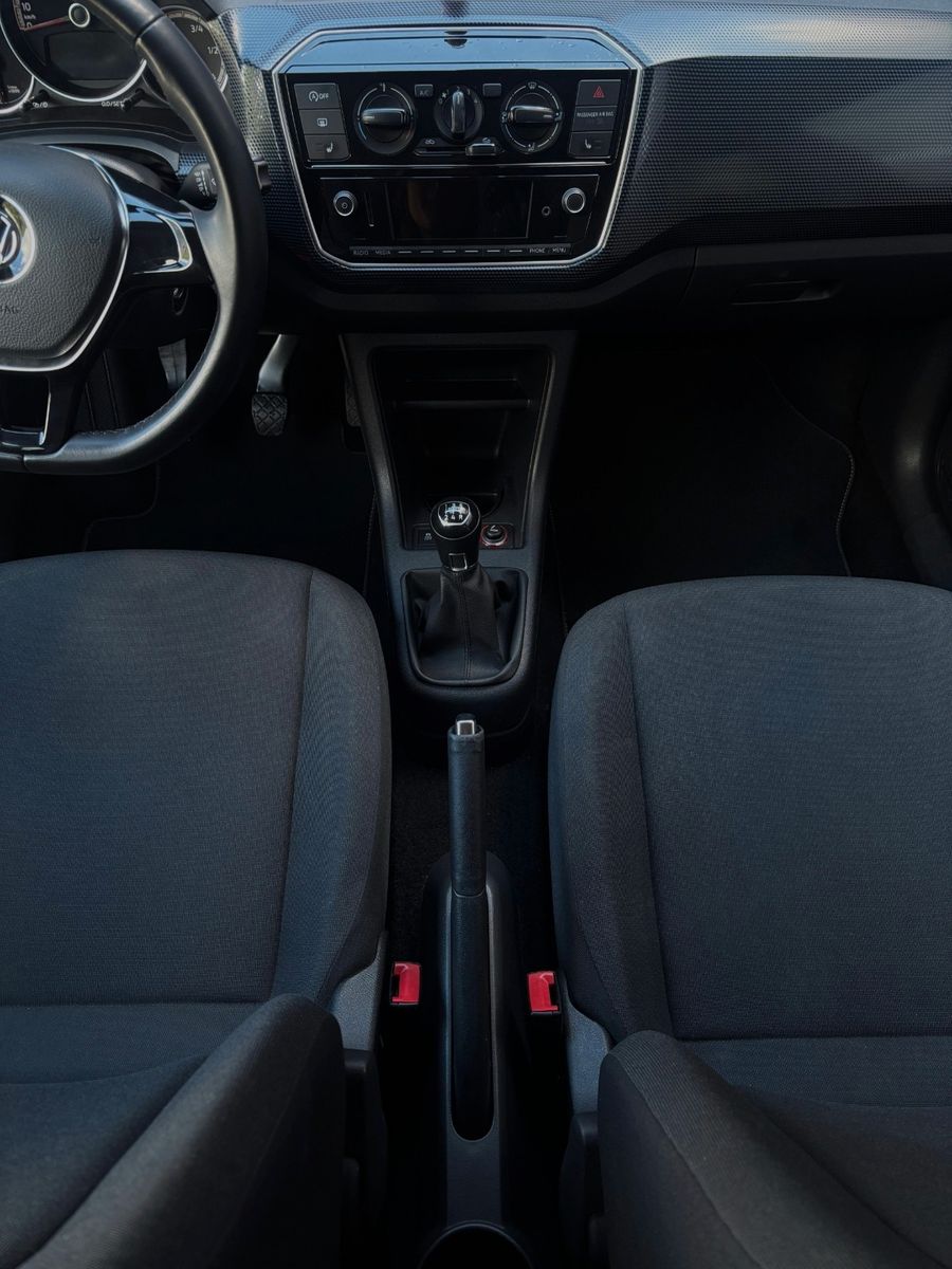 Fahrzeugabbildung Volkswagen up! move up! BMT/Start-Stopp