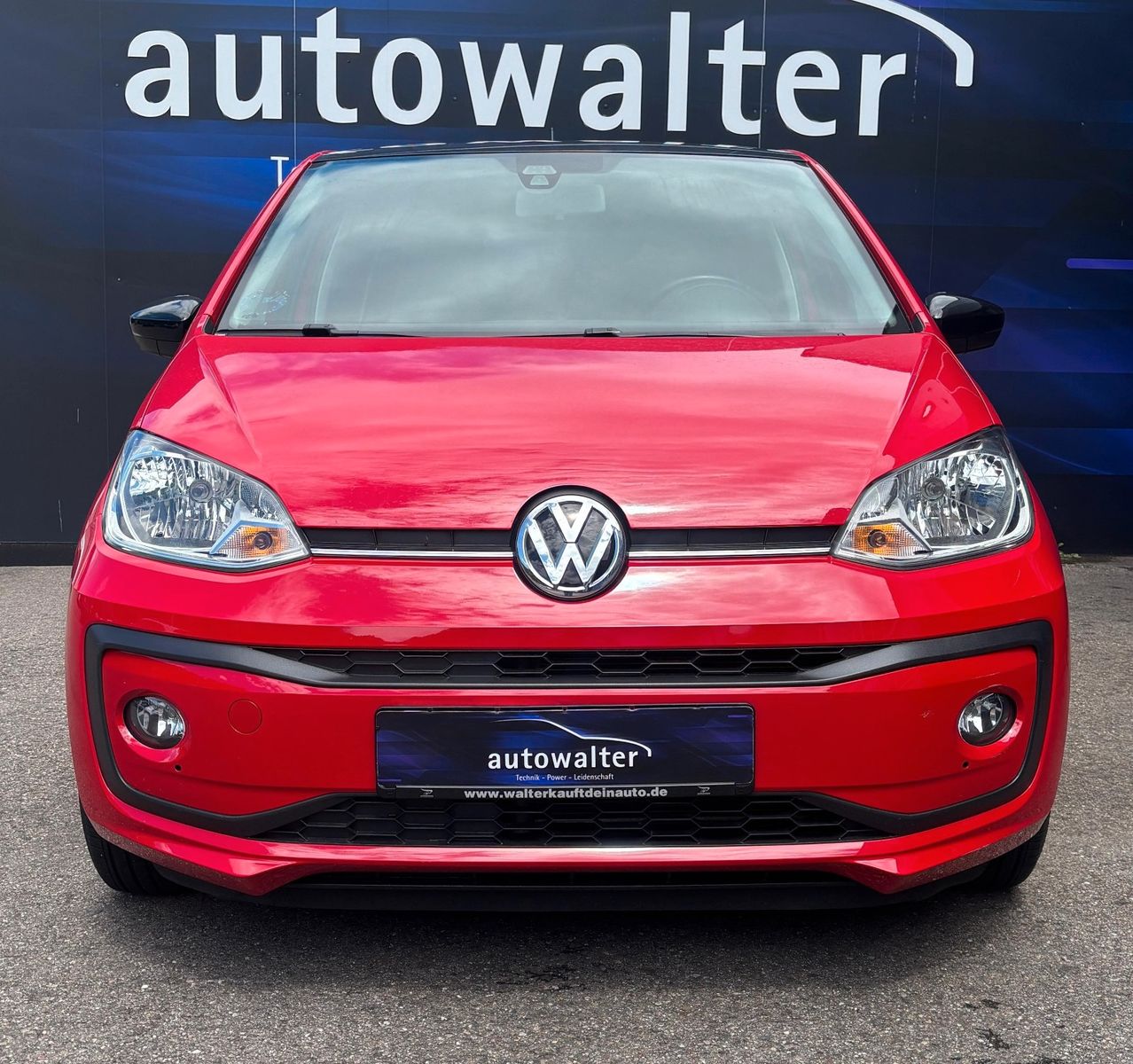 Fahrzeugabbildung Volkswagen up! move up! BMT/Start-Stopp