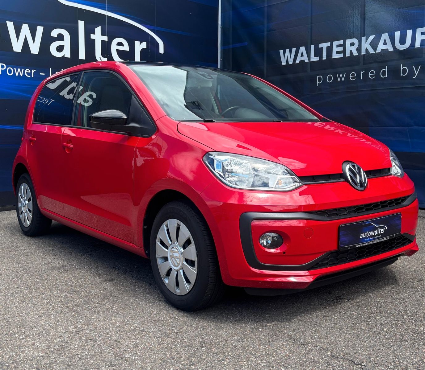 Fahrzeugabbildung Volkswagen up! move up! BMT/Start-Stopp