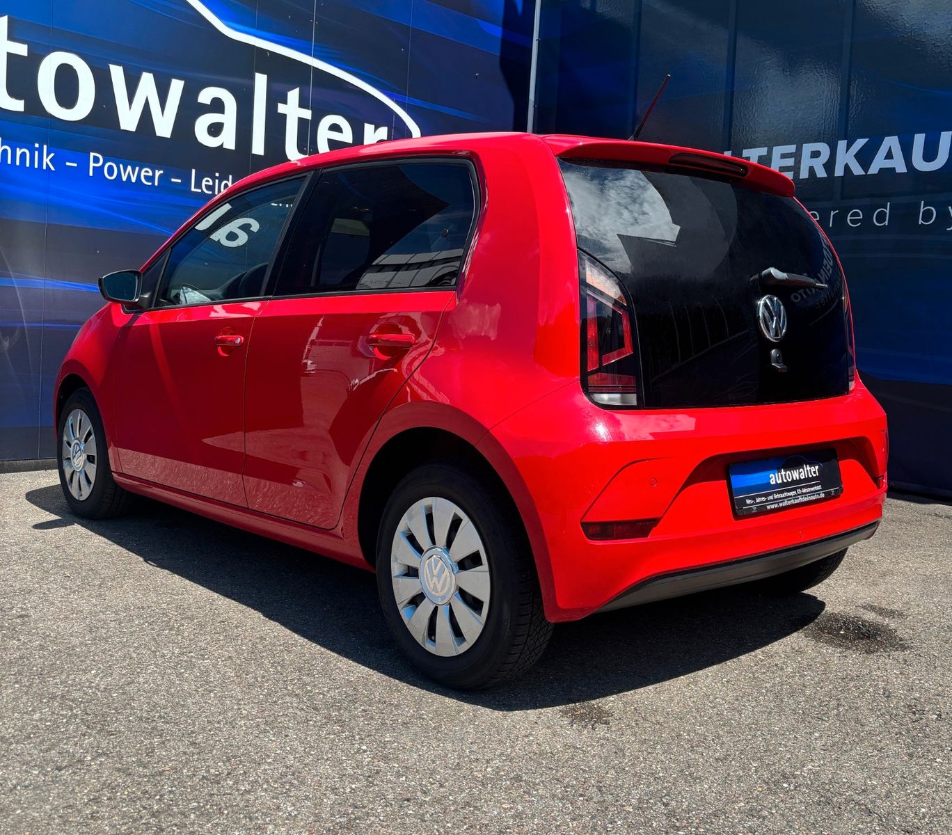 Fahrzeugabbildung Volkswagen up! move up! BMT/Start-Stopp