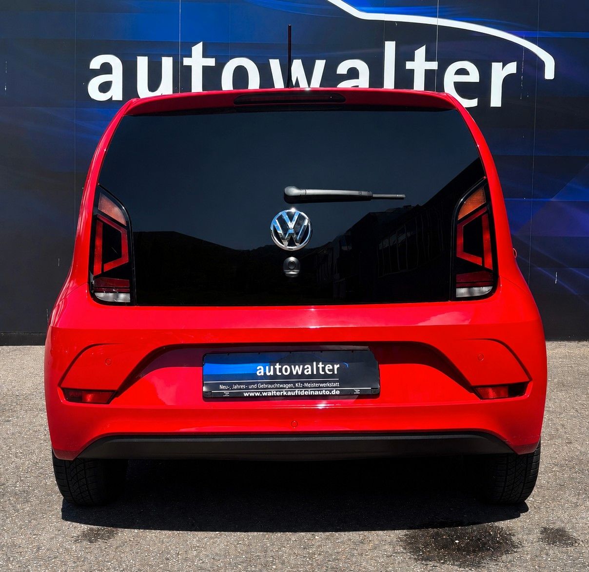 Fahrzeugabbildung Volkswagen up! move up! BMT/Start-Stopp