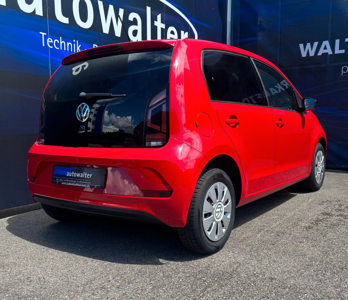 Fahrzeugabbildung Volkswagen up! move up! BMT/Start-Stopp