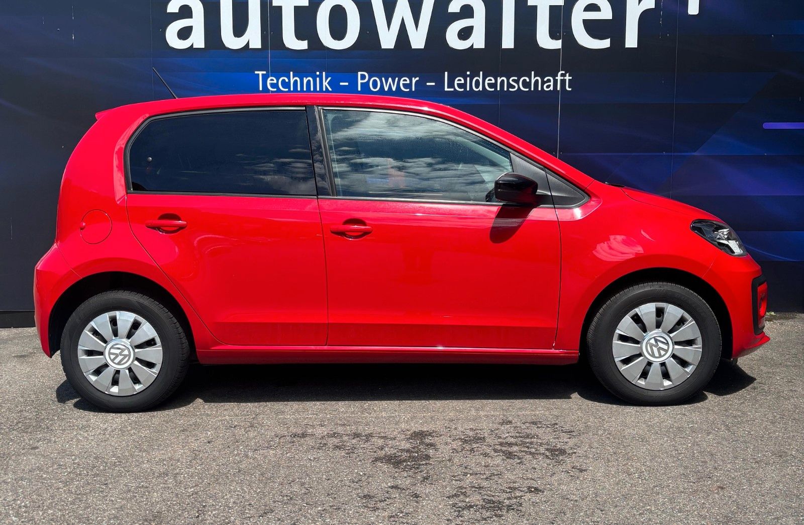 Fahrzeugabbildung Volkswagen up! move up! BMT/Start-Stopp