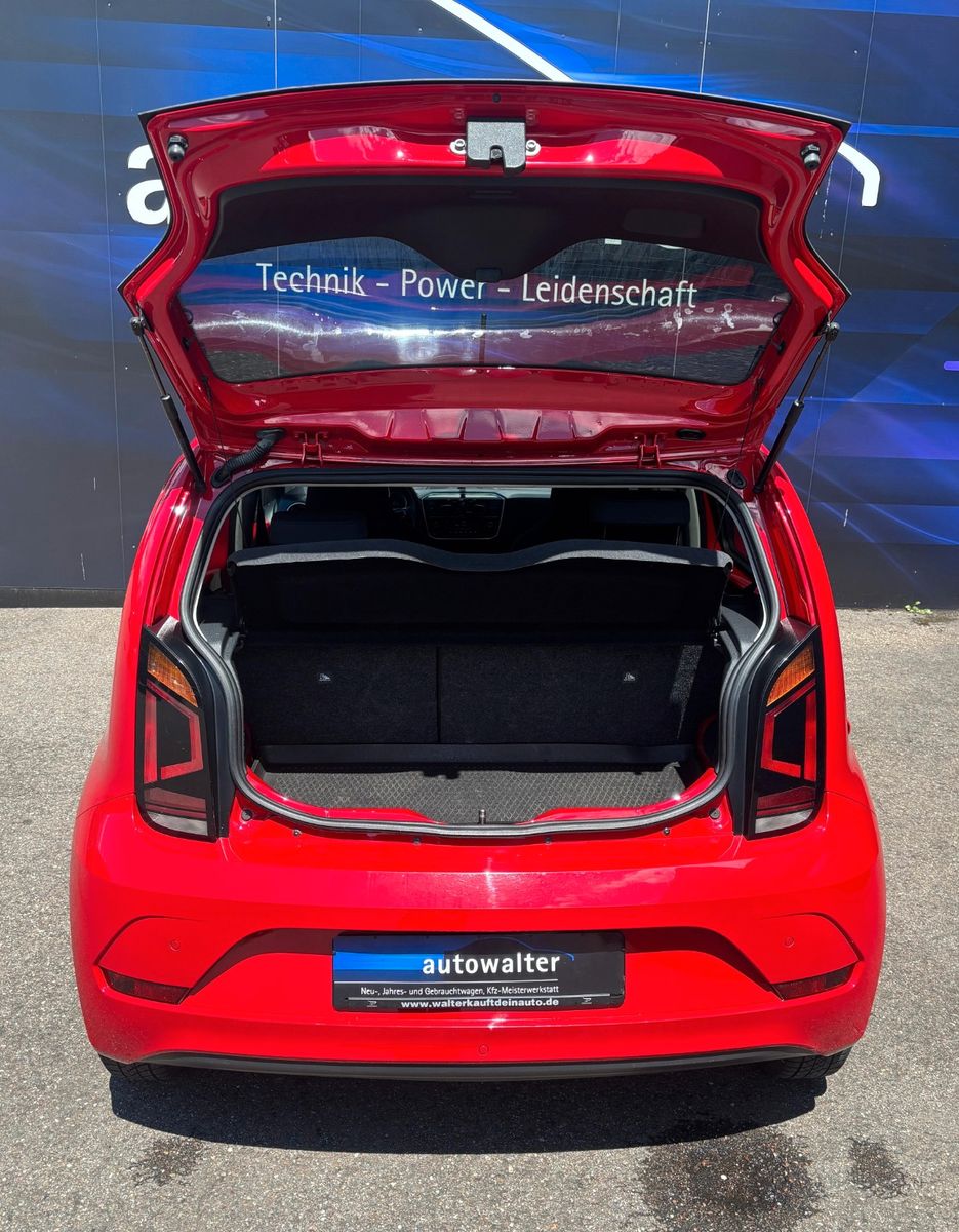 Fahrzeugabbildung Volkswagen up! move up! BMT/Start-Stopp
