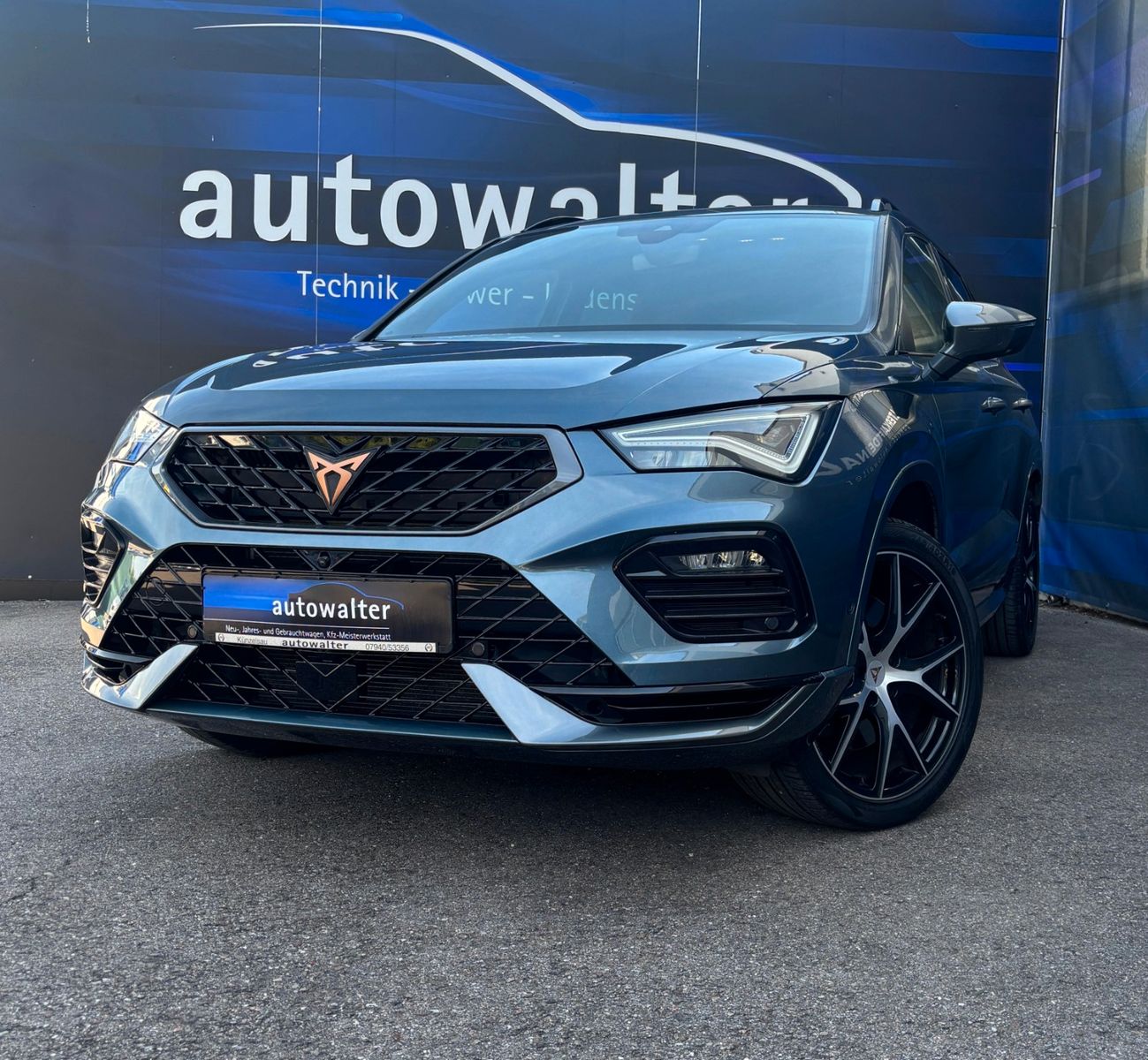 CUPRA Ateca Basis 4Drive- Service neu