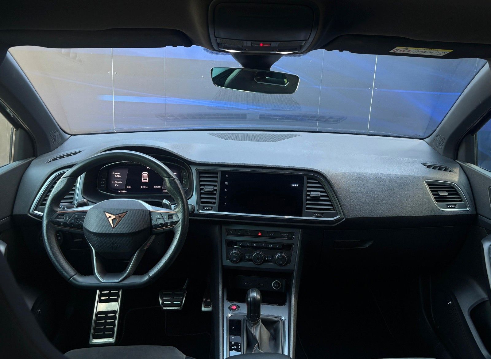Fahrzeugabbildung CUPRA Ateca Basis 4Drive- Service neu