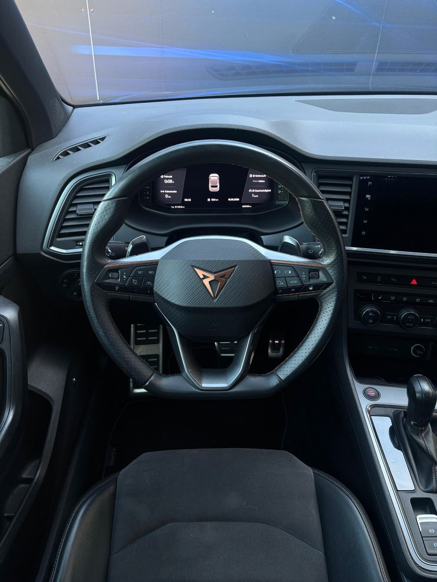 Fahrzeugabbildung CUPRA Ateca Basis 4Drive- Service neu
