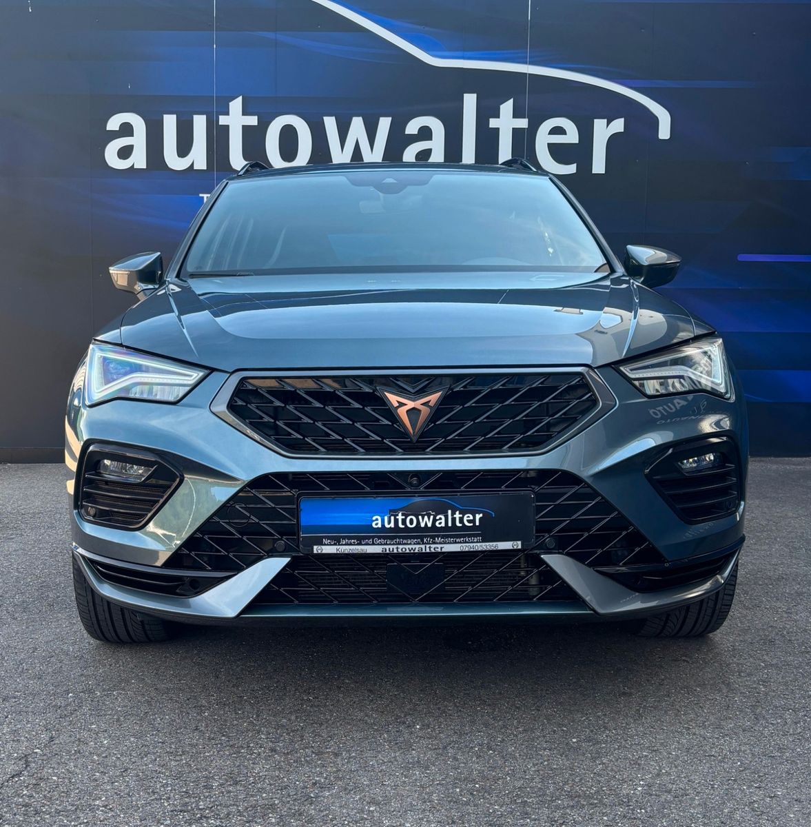 Fahrzeugabbildung CUPRA Ateca Basis 4Drive- Service neu