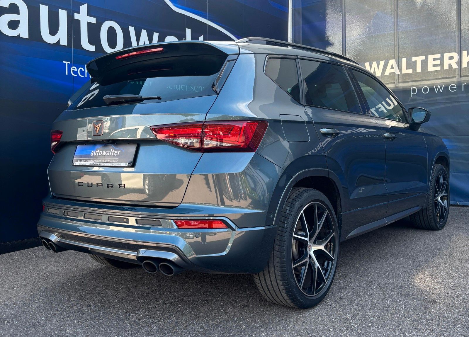 Fahrzeugabbildung CUPRA Ateca Basis 4Drive- Service neu