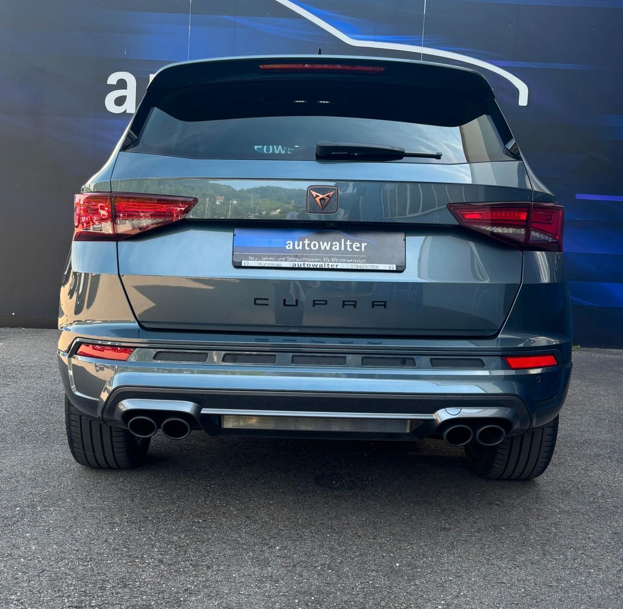 Fahrzeugabbildung CUPRA Ateca Basis 4Drive- Service neu