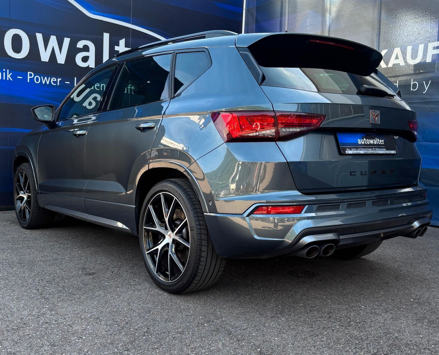 Fahrzeugabbildung CUPRA Ateca Basis 4Drive- Service neu
