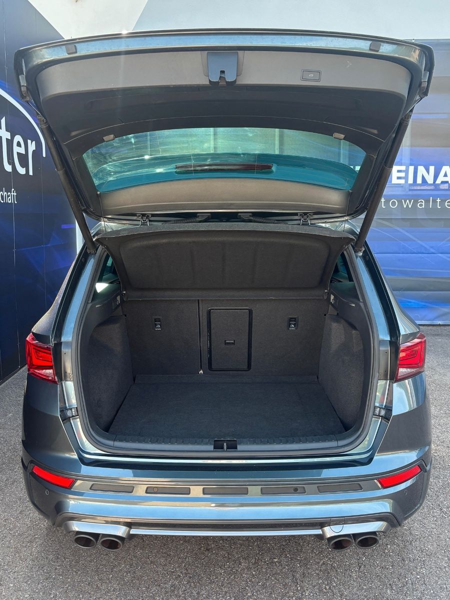 Fahrzeugabbildung CUPRA Ateca Basis 4Drive- Service neu