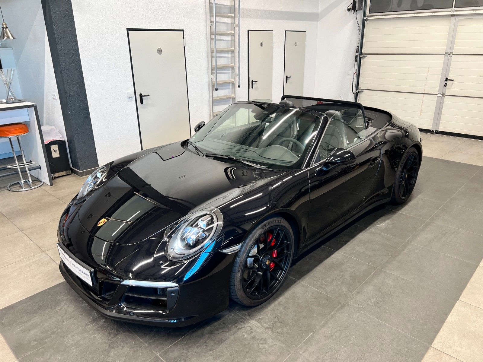 Fahrzeugabbildung Porsche 911 Carrera GTS Cabriolet*Bose*Sportsitze*PDLS+