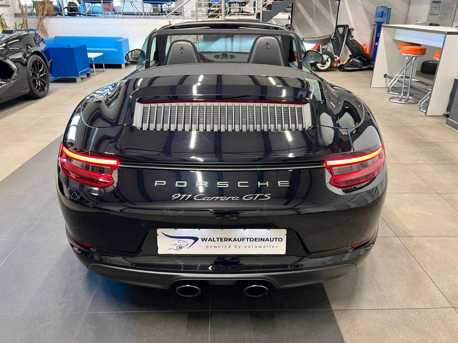 Fahrzeugabbildung Porsche 911 Carrera GTS Cabriolet*Bose*Sportsitze*PDLS+