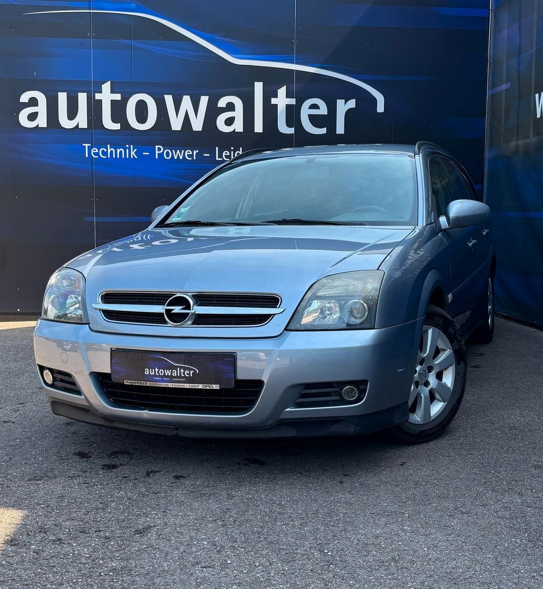 Opel Vectra Caravan 2.2 Direct Elegance