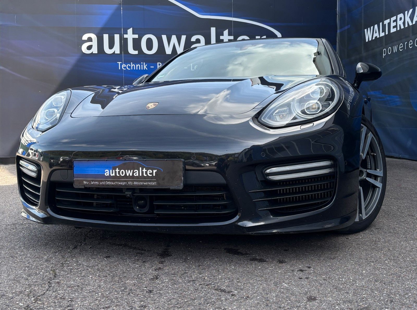 Porsche Panamera Turbo