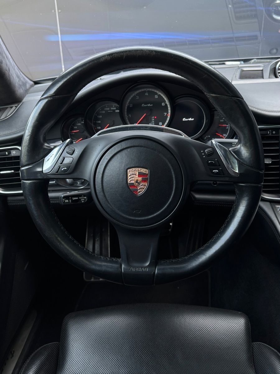 Fahrzeugabbildung Porsche Panamera Turbo
