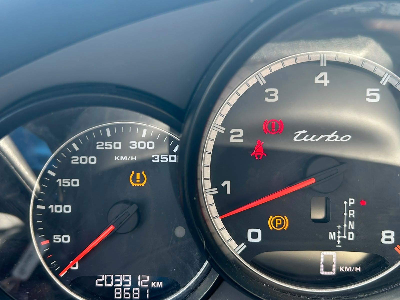 Fahrzeugabbildung Porsche Panamera Turbo