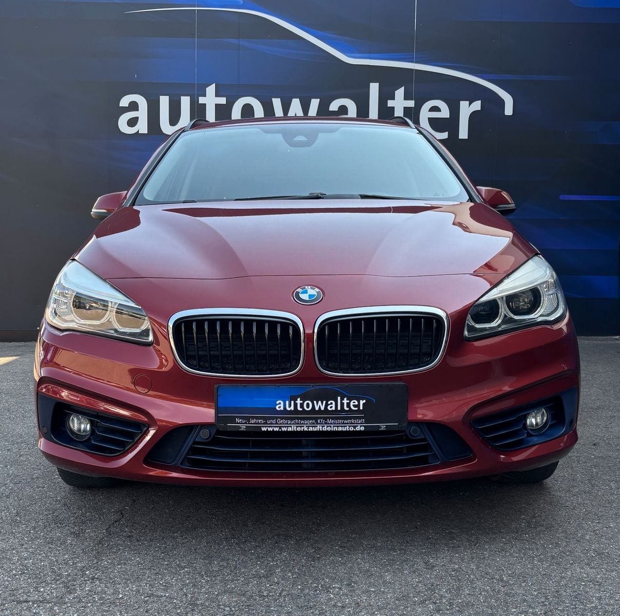Fahrzeugabbildung BMW 218 2 Gran Tourer 218 d Sport Line