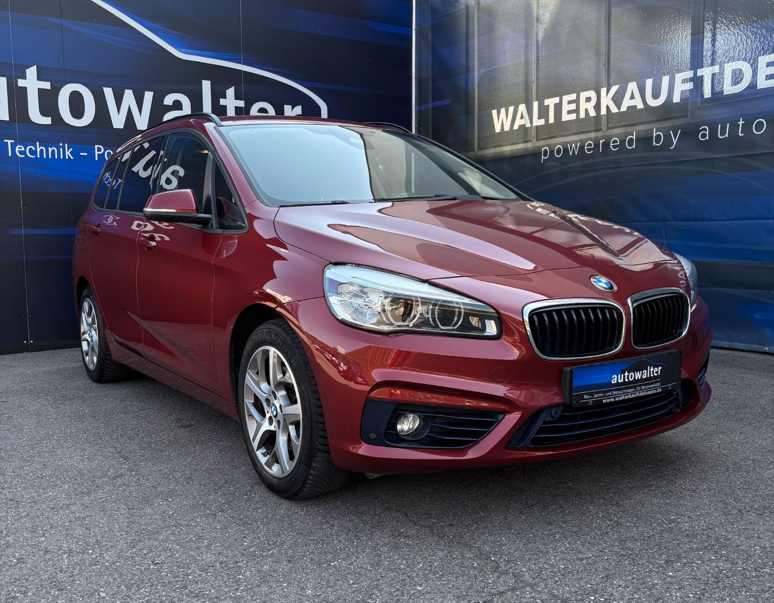 Fahrzeugabbildung BMW 218 2 Gran Tourer 218 d Sport Line