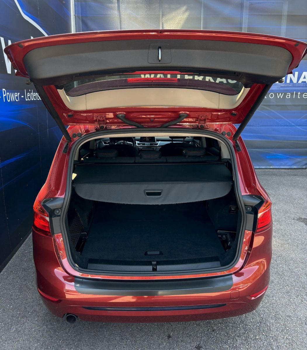 Fahrzeugabbildung BMW 218 2 Gran Tourer 218 d Sport Line