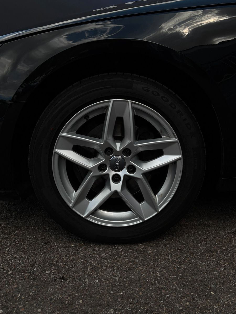 Fahrzeugabbildung Audi A4 Avant basis