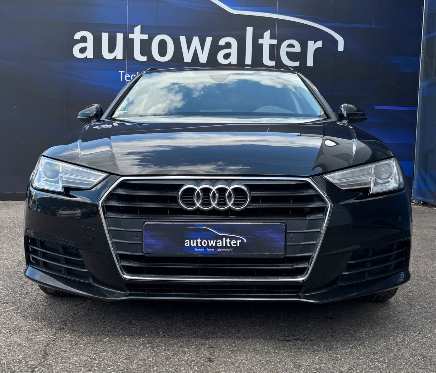 Fahrzeugabbildung Audi A4 Avant basis