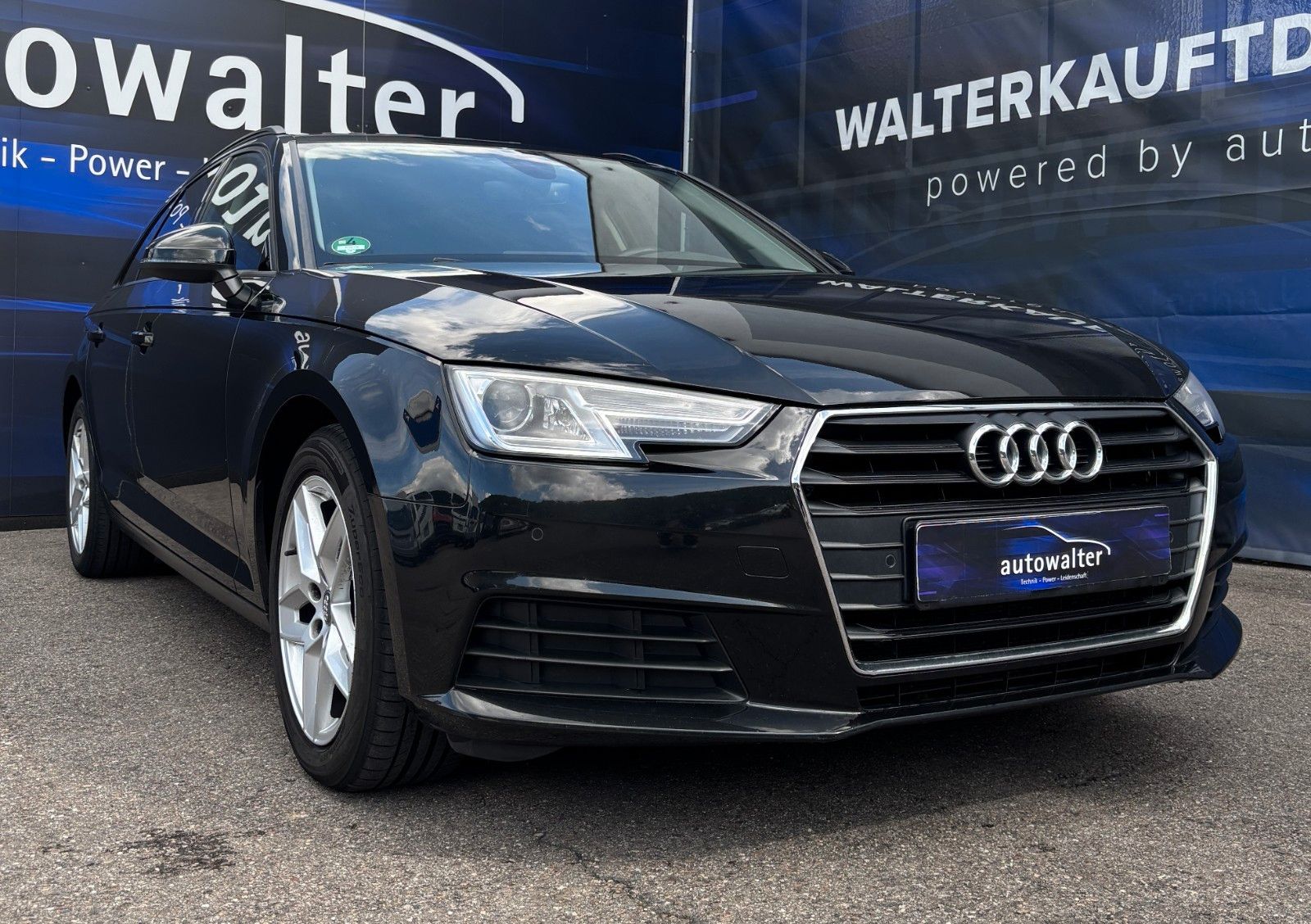 Fahrzeugabbildung Audi A4 Avant basis