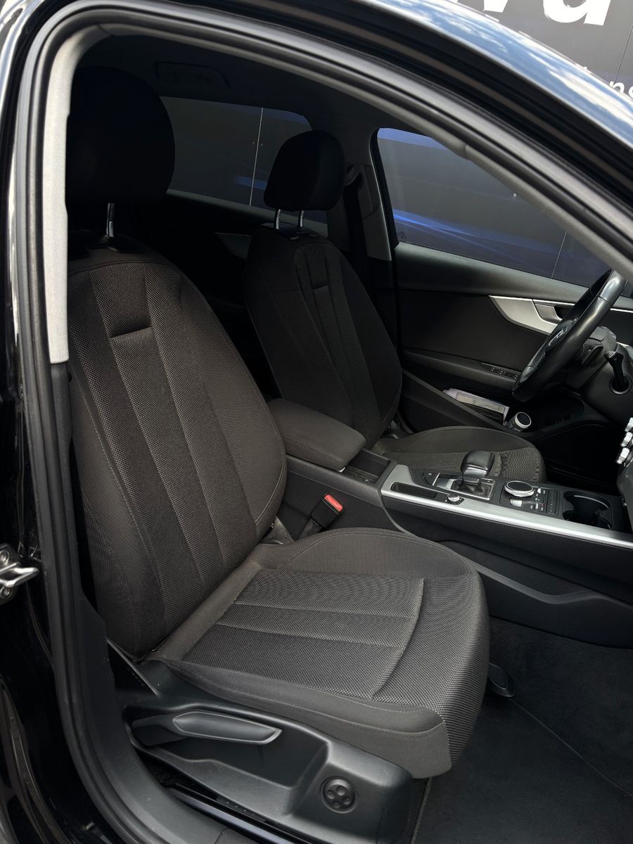 Fahrzeugabbildung Audi A4 Avant basis
