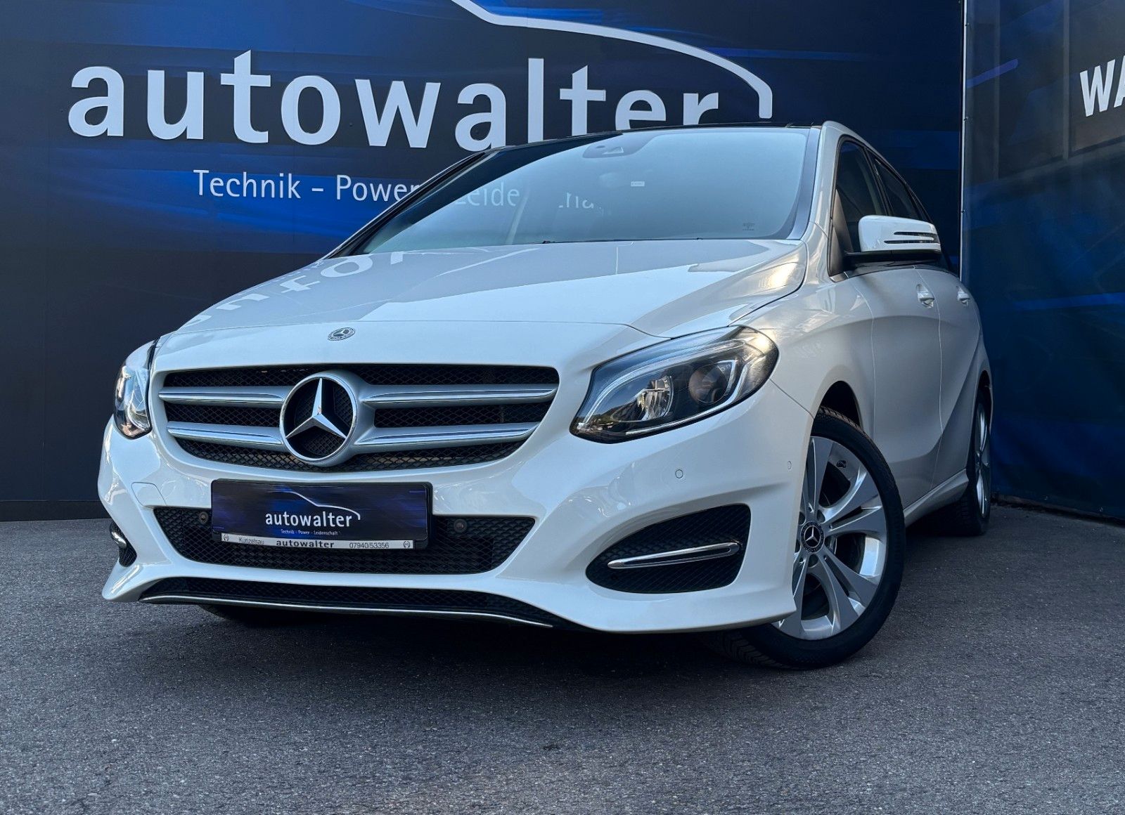 Mercedes-Benz B 200 Edition ,1 Hand , Panodach