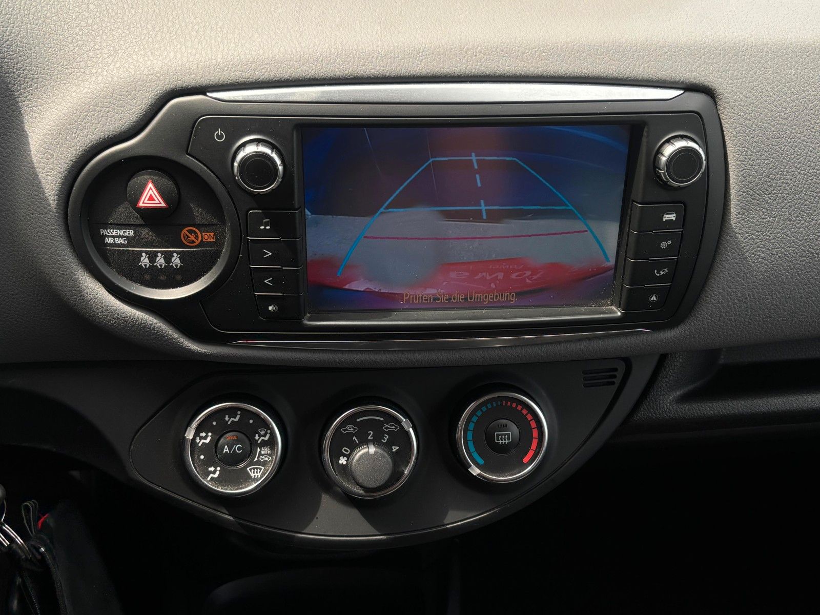 Fahrzeugabbildung Toyota Yaris Comfort