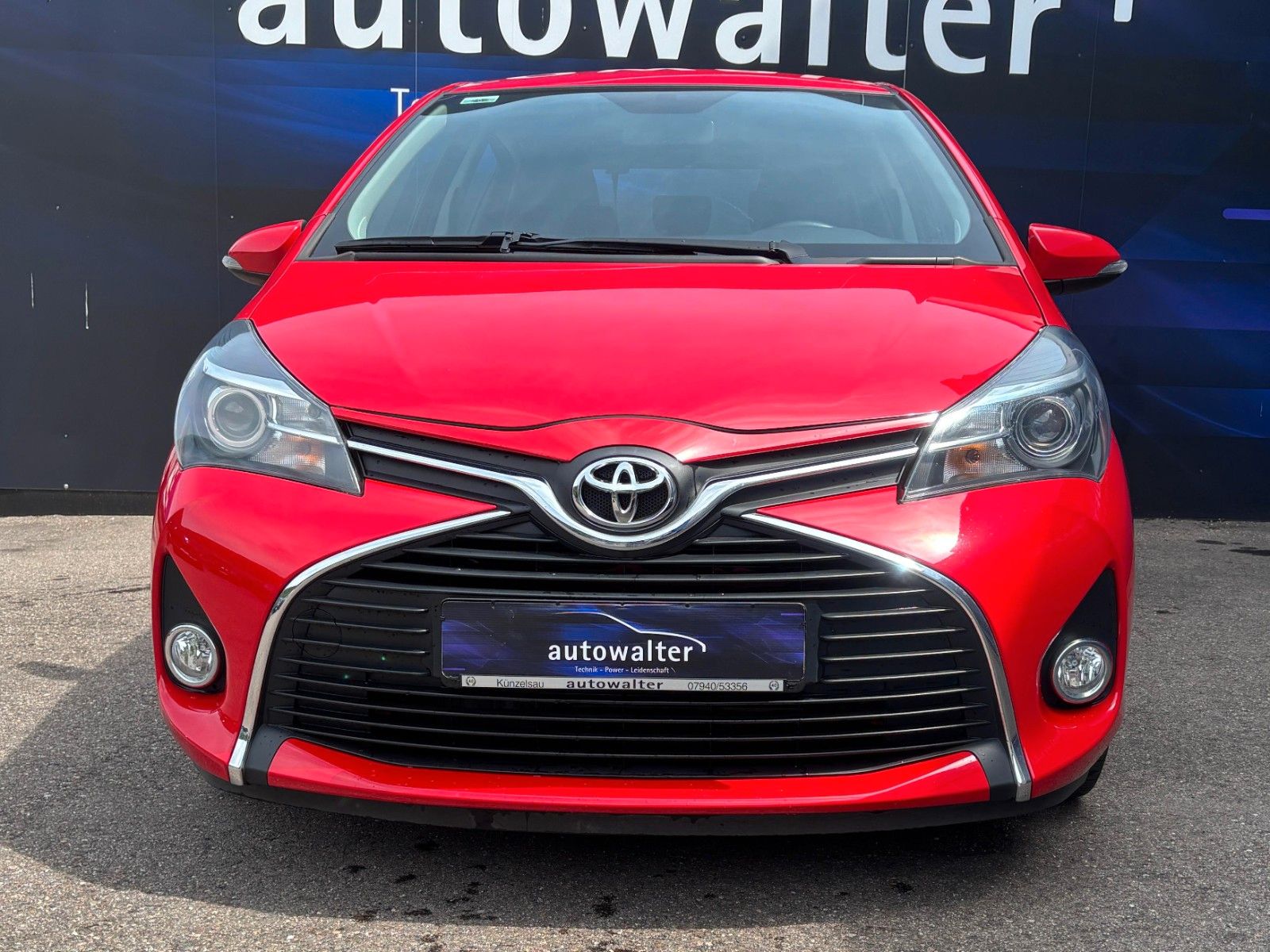 Fahrzeugabbildung Toyota Yaris Comfort